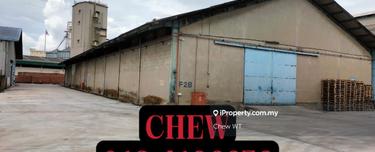 Warehouse location prai cheapest 13,300sqft 1