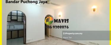 1st Floor Renovated Freehold @ Sri Anggerik 2 Apartment Puchong  1