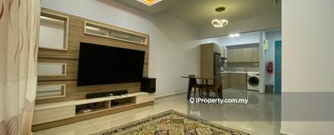 Fully Furnished Gravit 8 Residence Kota Bayu Emas Klang For Rent 1