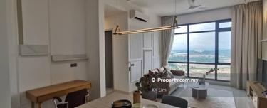 LRT Bukit jalil park fully furnished Pavilion mall school shop highway 1