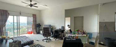 High floor corner unit , unblock view  1