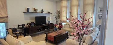 A beautiful well kept unit in a gated and guarded community  1