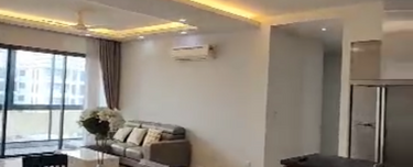 High floor unit and private lift lobby  1