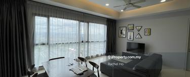 Partly furnished high floor 3 bedroom for rent 1