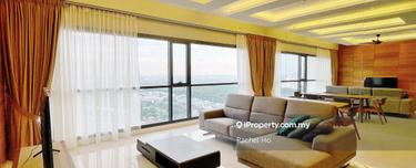 High floor with golf view, premium furnishing 1
