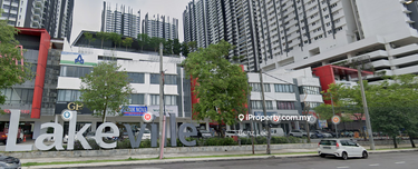 Lakeville residence taman wahyu ground floor shop sale leasehold roi 1