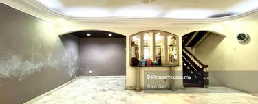 2 Storey Intermediate Terrace For Sale @ Jalan Bukit Desa, Taman Desa 1