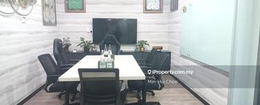 Ready To Move in Fully Furnished Office at KL Ecocity 1