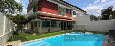 Mutiara Damansara Semi-D house with pool, face garden 1