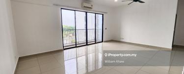 Swimming Pool View Corner Unit 3 Bed 2 Bath with Partially Furnished 1