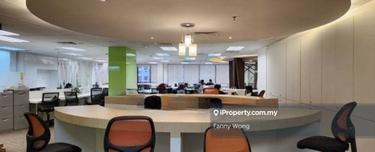 Plaza Mont Kiara Office space with Ready Move in condition for rent 1