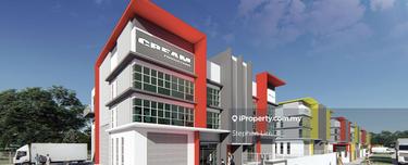 For Sale: 3 Storey Commercial Semi-D @ Kota Kemuning 1