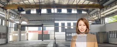 Perindustrian Kota Puteri Masai  Factory for Rent 1