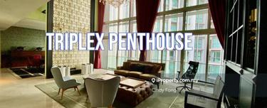 Triplex Penthouse @Dua Residency,KLCC 1