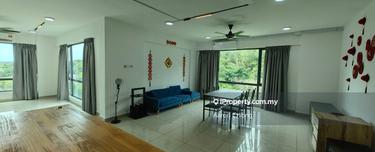 Jesselton View Condo 4 Bed 2 Car Park Hiltop Kota Kinabalu For Rent 1
