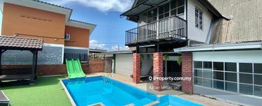 Bungalow Lot Double Storey Bungalow House @ Jalam Umno, Pontian  1