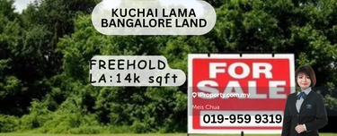 Bangalore Land for sale at Kuchai Lama,Oug,Okr,Sri Petaling, 1