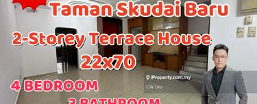 Taman Skudai Baru 2-Storey Terrace House 1