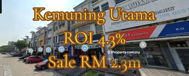 Kemuning Utama 3 Sty Shop Roi 4.3% 1