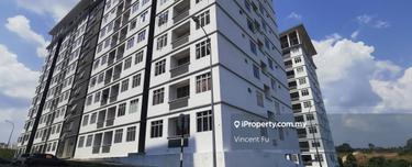 Partial Furnished New Apartment @ Airtrollis at Sendayan for rent 1