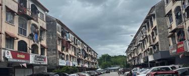 Shop apartment pandan jaya , jalan pandan , ampang LRT pandan jaya 1