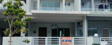 2 storey terrace house for sale at pearl tropika , simpang ampat 1