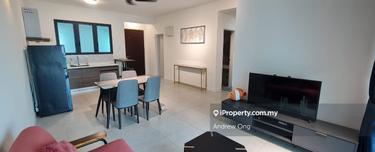Condominium for rent with fully furnished Seaview 1