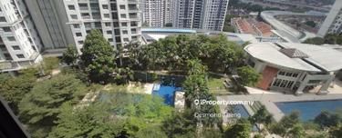 Greenery Pool View, Nice unit layout for small family 1