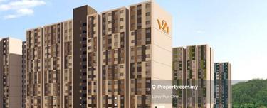 V21 Residence I Fully Furnished I New Unit I Sepanggar For Rent 1