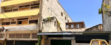 4 Shops Ipoh Old Town near Concubine Lane 1