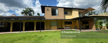 Double storey bungalow with private pool 1