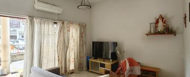 Taman Puchong Prima 4 Double Storey House For Sale, Freehold Near Lrt 1