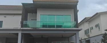 Modern 2 story semi D for sale Ipoh 1