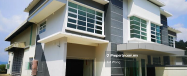 Balakong, 1.5 storey semi-d factory, selesa jaya, taming jaya, kajang 1