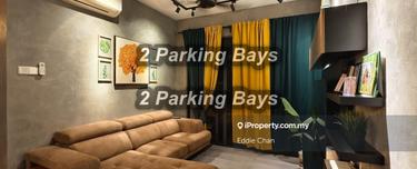 Fully Renovated, 2 Parking Bays, Below Market Price, High Floor 1