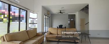 Setia Damai 14 partly furnished Semi-D 40x85 For Rent 1