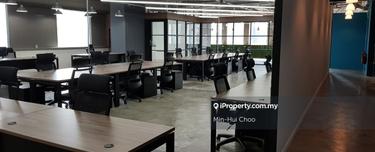 Ready To Move in Fully Furnished Office at KL Ecocity 1