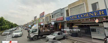 2sty Shoplot Belowmarket mainroad high roi Bandar Putera Klang 1