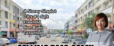 Permas Jaya Freehold Shoplot For Sales 1