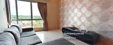 Casa Indah 2 @ Tropicana Indah Fully Furnished unit for rent, near MRT 1