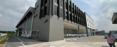 3 Storey Office Warehouse / Detached Factory For Rent 1