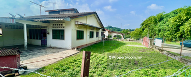 Batu Gajah Single Storey Corner House For Sale 1