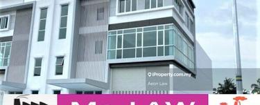 Golden Gateway 3 Storey Semi-Detached Factory Warehouse Batu Kawan  1