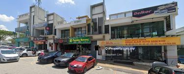 Tenanted ROI 4.3% 2 Storey Shoplot @ e.Boulevard Denai Alam 1