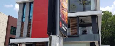 3 storey commercial semi d lot for sales 1
