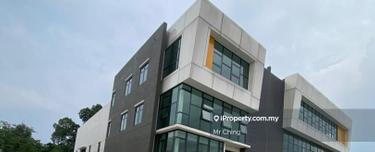 Semi D Factory Warehouse industrial next Rawang Toll 1