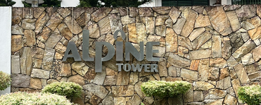 Alpine Tower For Urgent Sale. 1