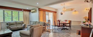 Villa flor ttdi renovated duplex unit 1
