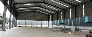 Tmn industry Alam Jaya , Detached factory for rent /puncak Alam  1