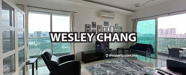 Serenity and quietness at the wrapped around balcony unit 1